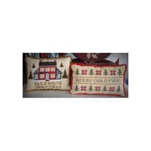 Farmhouse Christmas -  Cross Stitch Pattern - $11.99