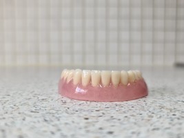 Full Lower Denture/False Teeth,Brand New. - $80.00