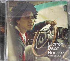 Warren Dean Flandez - Vintage Love (CD 2011 Fontana North) New with crack/sawcut - £9.29 GBP
