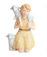 Vintage HOMCO Shepherd With Sheep Figurine 5599 Replacement for Manger N... - $388.86 MXN