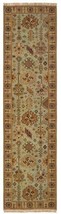 Tommy A12305076305ST Angora 12305 Hand-Woven Runner Rug, Blue - 2 ft. 6 in.  - £417.41 GBP