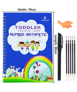 Reusable Toddlers English French Calligraphy Copybooks with Pen Children... - $335.53 MXN