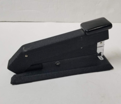 Bostitch Stapler Black Front Loading Vintage Desk Stapler - $19.00