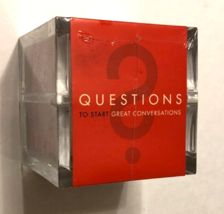 Vintage 2003 Ruby Mine Table Topics Questions Start Great Conversation G... - $14.12