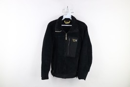 Vintage Mountain Hardwear Womens Small Distressed Shag Fleece Full Zip J... - $29.65