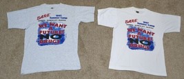 Vintage Dare Drugs T-Shirt Size Medium Single Stitch VTG 1990s 90s Lot of 2 - $39.59
