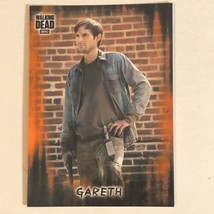 Walking Dead Trading Card #74 Gareth Orange Background - £1.55 GBP