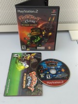 Ratchet &amp; Clank: Up Your Arsenal (Sony PlayStation 2, 2005), Disc, Case,... - $19.77