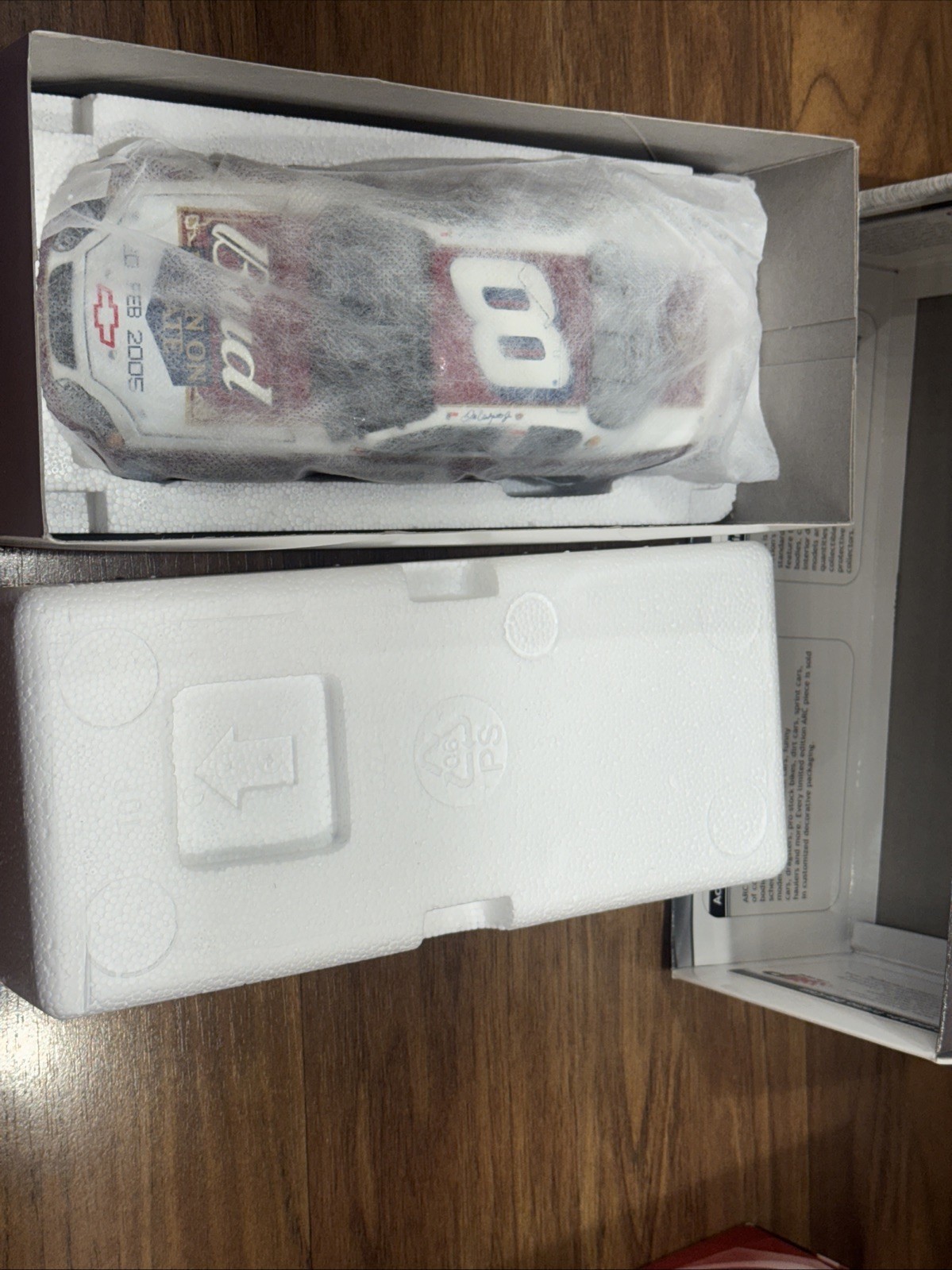 DALE EARNHARDT JR #8 BORN ON DATE FEB 17 2005 BANK AT DATONA # 109097 1 OF 900 Item image 11