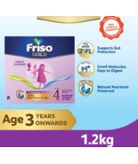 1 x Friso Gold Step 4 Milk Formula Age 3 Years Onwards 1.2Kg - DHL EXPRESS - $94.90