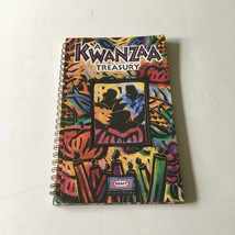 Kraft promotional item A Kwanzaa treasury cookbook spiral bound paperback  - $19.75