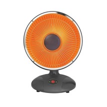 Optimus 9&quot; 300W Portable Radiant Electric Dish Heater H-4110 Tip-over Sa... - £44.04 GBP