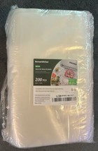 Bonsen Kitchen Vacuum Sealer Bags 200 Pcs 8X12 Inches - New Open Box Item - £10.96 GBP