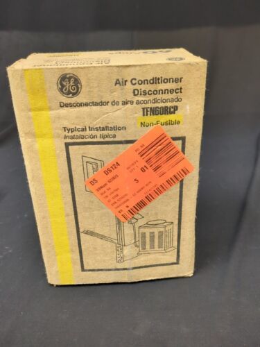 Air Conditioner Disconnect Non-Fusible TFN60RCP 60 AMPS Outdoor 240 volts - $9.89