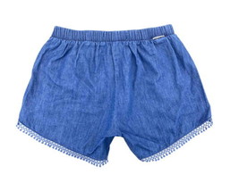 DKNY Girls Shorts Pack of 2 with Waistband Drawstring Beautiful Crochet Lace,6X - £17.46 GBP