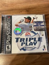 Triple Play Baseball (Sony PlayStation 1, 2001) - £4.71 GBP