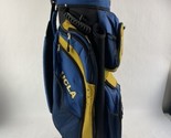 UCLA Bruins Golf Carry Cart Bag By Team Effort Blue Gold Bear 8 Way divi... - $99.99