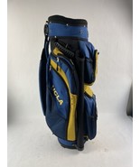 UCLA Bruins Golf Carry Cart Bag By Team Effort Blue Gold Bear 8 Way divi... - £78.55 GBP