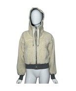 Lululemon Short &amp; Sweet Sherpa Jacket S Reversible Full Zip Hooded Sweat... - $59.39