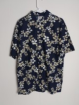 Hawaiian Tropic Golf Short Sleeve Button Up Shirt Mens Size L NWOT - $314.86 MXN