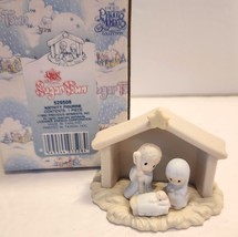 Precious Moments Sugar Town Nativity Figurine Item 529508 Retired 1992 - £15.67 GBP