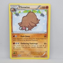 Pokemon Piloswine BREAKthrough 81/162 Uncommon Stage 1 Fighting TCG Card - £0.79 GBP