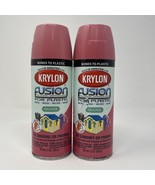 2 Pack Krylon 2341 Fusion for Plastic Spray Paint Watermelon Sandia, Glo... - £14.59 GBP