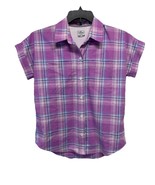 Ridgecut Toughwear Women’s Plaid Blouse Short Sleeve XS - $29.73 CAD