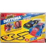 VTG 1993 LIFE-LIKE Racing Legends At Daytona  HO Scale SLOT CARS, RICHAR... - $144.91