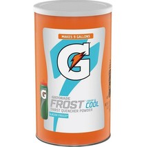 2 Packs Gatorade Thirst Quencher Powder, Frost Glacier Freeze (76 oz./pack) - $65.00