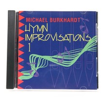 Michael Burkhardt Hymn Improvisations 1, Organ (CD, 1993, MorningStar) CD-11-MB - £71.32 GBP
