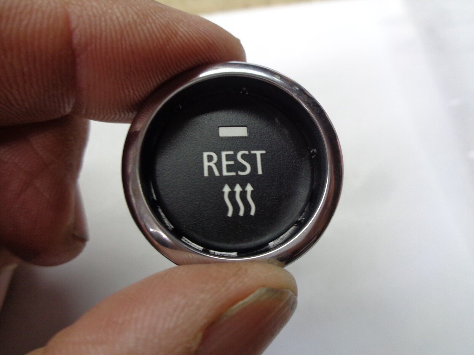 07 - 10 BMW 328 328XI 128 135 335 M3 E90 CLIMATE REST HVAC KNOB OEM FREE... - $16.90