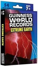 Guinness World Records Extreme Earth 54 Facts Cards NEW - £6.83 GBP