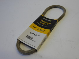 MaxPower 347470 Premium Belt Reinforced with Kevlar Fiber Cords, 1/2&quot; x 27&quot; - $9.04