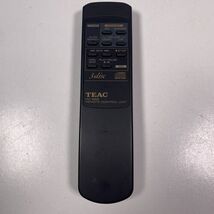 TEAC RC-669 3 Disc CD Player Audio System Remote Control Unit Tested EUC - $184.44 MXN