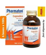 PHARMATON Capsules with Ginseng and Selenium Energy Performance 6 boxes ... - $340.90 CAD