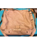 KENNETH COLE WOMENS LEATHER PURSE with SHOULDER STRAP - LIGHT TAN - Free... - $406.36 MXN