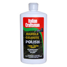 Italian Craftsman Granite and Marble Polish - Cleans and Protects - 16 oz - $16.95