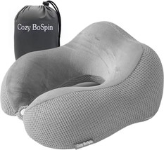 Travel Pillow Neck Pillow for Traveling Memory Foam Portable Support Pillow Comf - £25.69 GBP