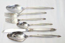1847 Rogers Bros Silver Plate Lot of 57 Spoons Forks Knives - £62.66 GBP