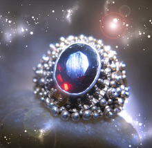 HAUNTED RING AWAKEN AND BRING FORTH ALL POWER SECRET RARE OOAK MAGICK  image 2