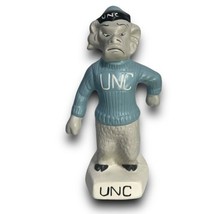 North Carolina Tarheels UNC Table Top Mascot Ceramic Figurine - £31.18 GBP