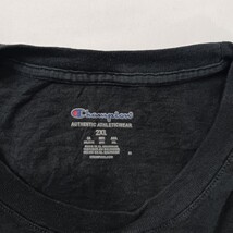 Champion Men's Graphic Jersey Tee Short Sleeve Script Logo Cotton T-Shirt 2XL image 4