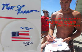 Matt Grevers USA Olympic gold swimmer signed autographed USA swim cap CO... - £118.54 GBP
