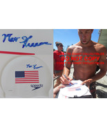 Matt Grevers USA Olympic gold swimmer signed autographed USA swim cap CO... - £118.42 GBP