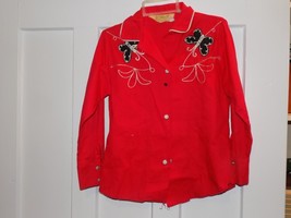 Vintage Cloth Cowgirl Small Child’s Size Outfit - $44.55