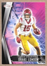 2022 SAGE #158 Drake London USC Trojans - $1.55