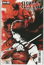 Elektra Black White Blood #1 (Of 4) Andolfo Var (Marvel 2022) &quot;New Unread&quot; - £4.62 GBP