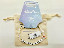 Disney Parks Little Words Project Holiday Magic Friendship Bracelet LWP ... - $778.89 MXN