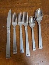 Kenneth Cole Reaction Stainless Steel FULLY LINED Flatware Silverware - $34.95